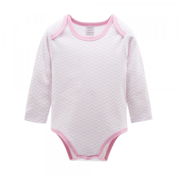Zigzag bodysuit for girls