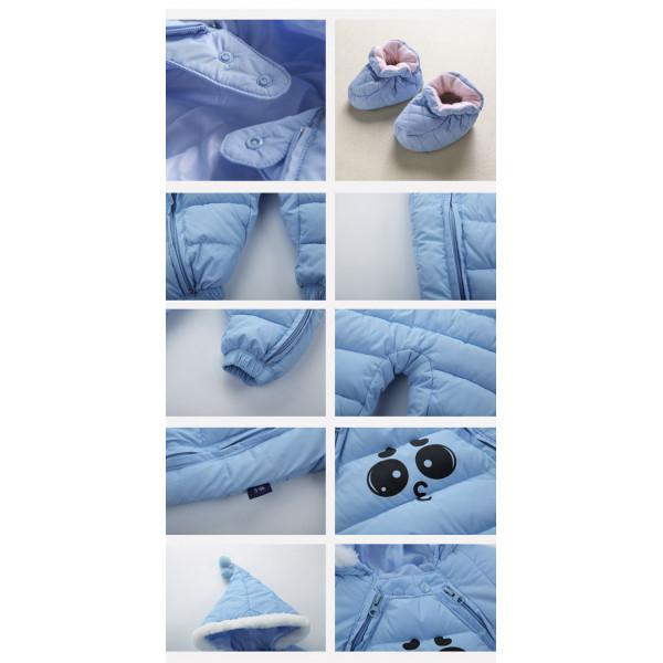 Winter children's overalls 3 in 1 Eyewear
