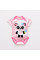 Боді для дівчинки Пандочка і квіточка
