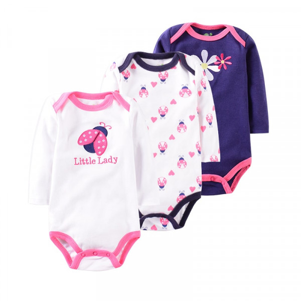 Body for girls Little Lady 3 pcs.
