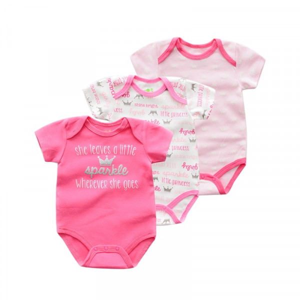 Body for girls Princess and crown 3 pcs.