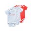 Body for a boy Baseball (3 pcs.)