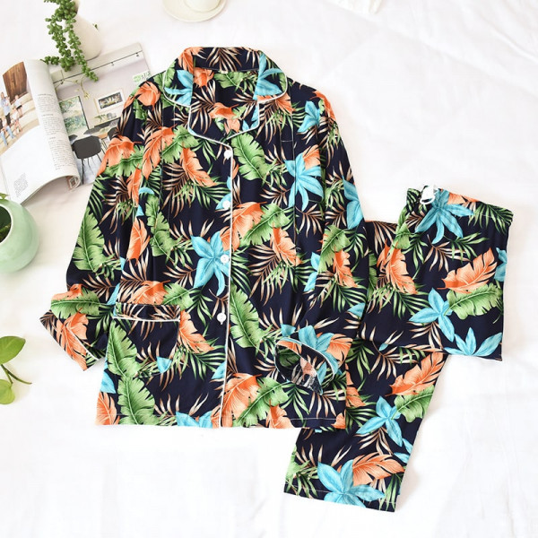 Pajamas for nursing mothers Paradise garden