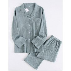 Women's pajamas Mirage, green