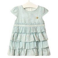 Dress for a girl Cinderella, blue