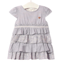 Dress for a girl Cinderella, gray