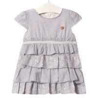 Dress for a girl Cinderella, gray