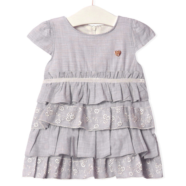 Dress for a girl Cinderella, gray