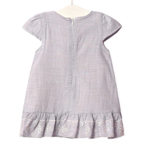 Dress for a girl Cinderella, gray