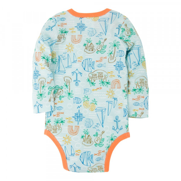 Children's body Sea world 0-3 months