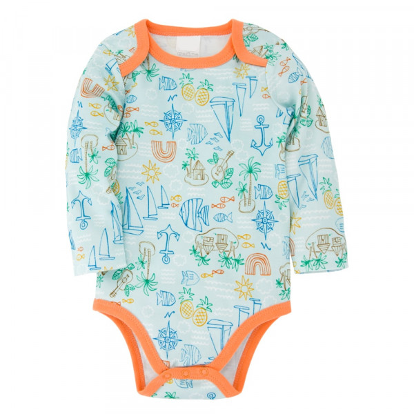 Children's body Sea world 0-3 months