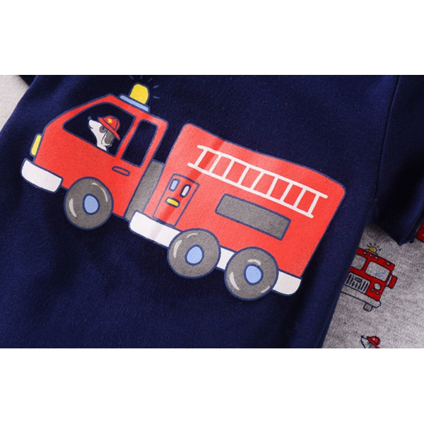 Body for a boy Fire dog (3 pcs.)