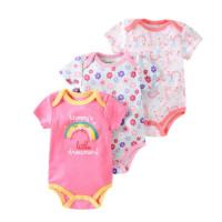 Body for girls Little dreamer (3 pcs.)
