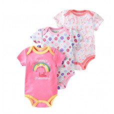 Body for girls Little dreamer (3 pcs.)