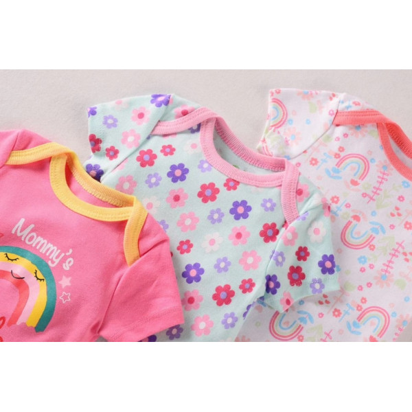 Body for girls Little dreamer (3 pcs.)