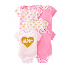 Боді для дівчинки Happy (5шт.)