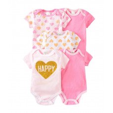 Боді для дівчинки Happy (5шт.)