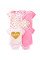 Bodysuit for girls Happy (5 pcs.)
