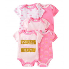 Боді для дівчинки Princess (5шт.)  (9 мес)