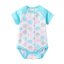 Little whale bodysuit for girls