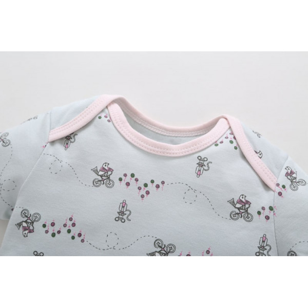 Body for girls Birds (5 pcs.)