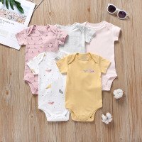 Body for girls Sparrows (5 pcs.)
