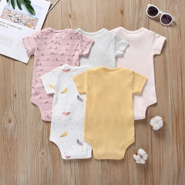 Body for girls Sparrows (5 pcs.)