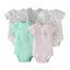 Rabbits bodysuit for girls (5 pcs.)
