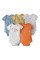 Children's body Dino 5 pcs.
