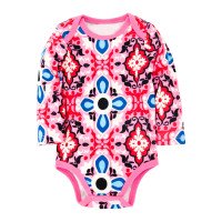 Body for a girl Floral ornament 0-3 months