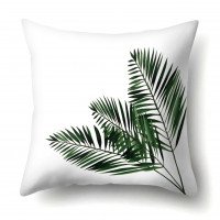 Palm decorative pillowcase 45 x 45 cm