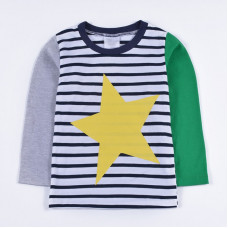 Лонгслів дитячий Yellow star  