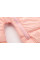 Sweetness insulated demi-season overalls for girls, pink