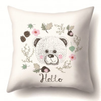 Teddy decorative pillowcase 45 x 45 cm