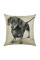 Наволочка декоративна Black dachshund 45 х 45 см