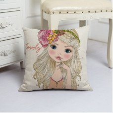 Decorative pillowcase Blonde 45 x 45 cm