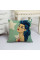 Наволочка декоративна Girl with a rose 45 х 45 см
