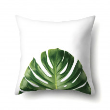 Наволочка декоративна Monstera leaf 45 х 45 см