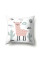 Наволочка декоративна Pink llama 45 х 45 см