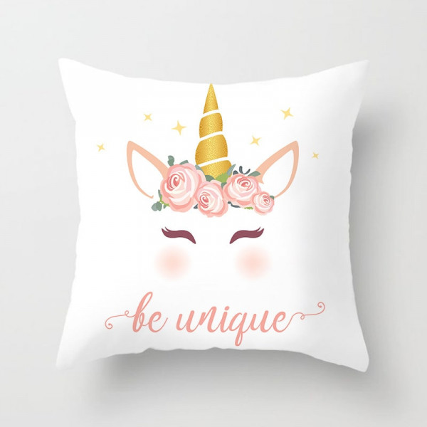 Be unique decorative pillowcase 45 x 45 cm
