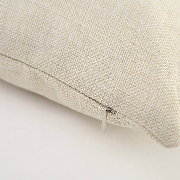 Black triangle decorative pillowcase 45 x 45 cm