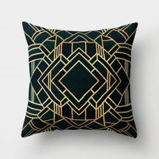 Emerald decorative pillowcase 45 x 45 cm