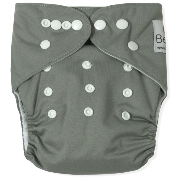 Reusable diaper with insert