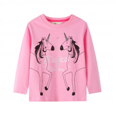 Лонгслів для дівчинки Magical unicorn