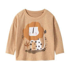 Лонгслів для дівчинки Dotty lion