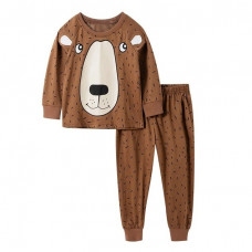 Children's pajamas Brown bear