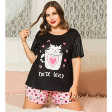 Піжама жіноча Coffee lover