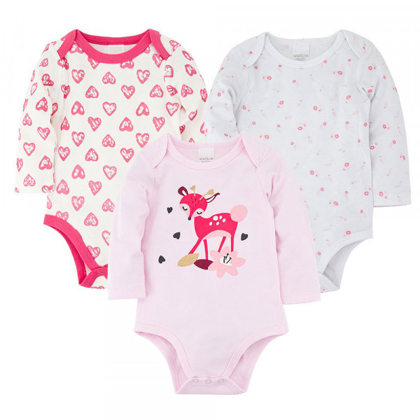 Body for girls Bamba (3 pcs.)