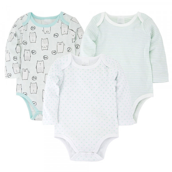 Bear children's bodysuit (3 pcs.)