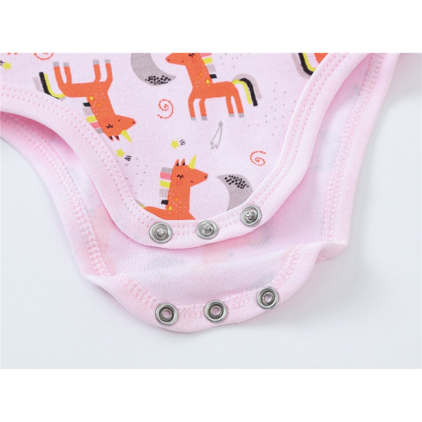 Unicorn rainbow bodysuit for girls